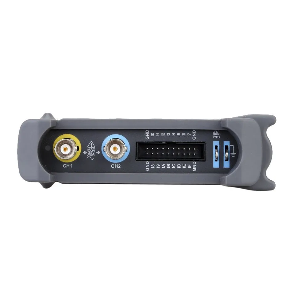 2018 Hantek6022BL Оригинальный ПК USB осциллограф 2 цифровых канала 20 МГц полоса