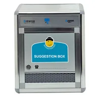 B036 Metal Suggestion Box with Flap Drop Door Big Size