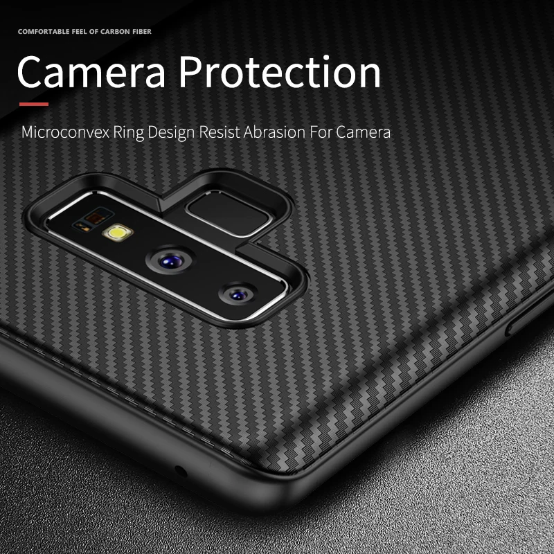 Чехол для Samsung Note 9 IPAKY 8 S8 S9 S10 Гибридный Силиконовый противоударный мягкий чехол