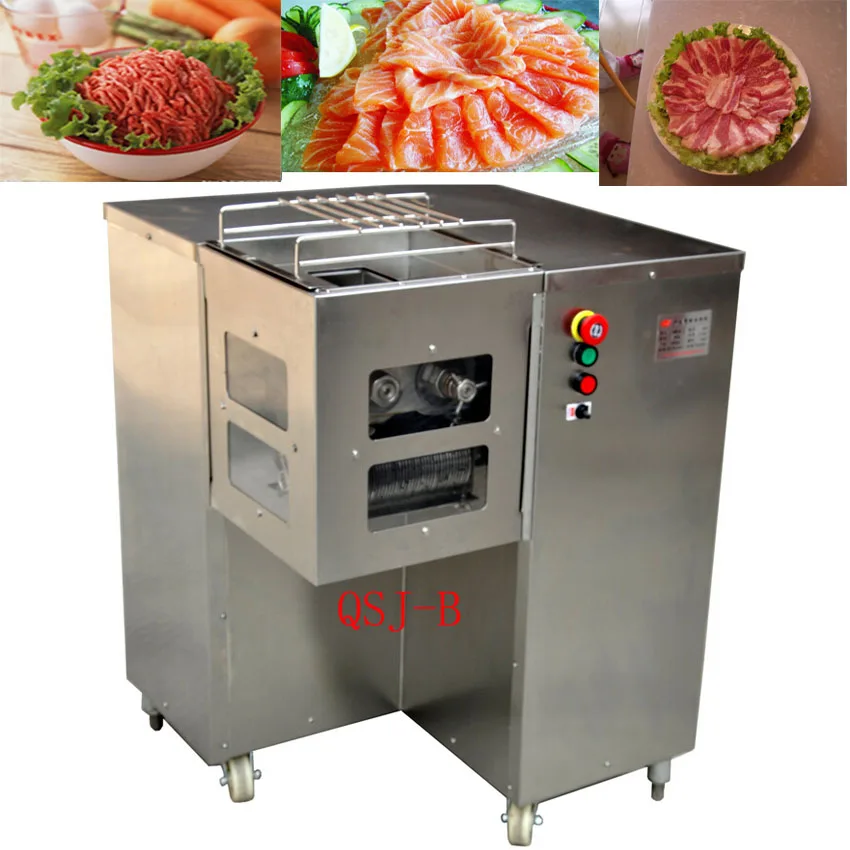 Высококачественная многофункциональная машина для резки мяса из нержавеющей