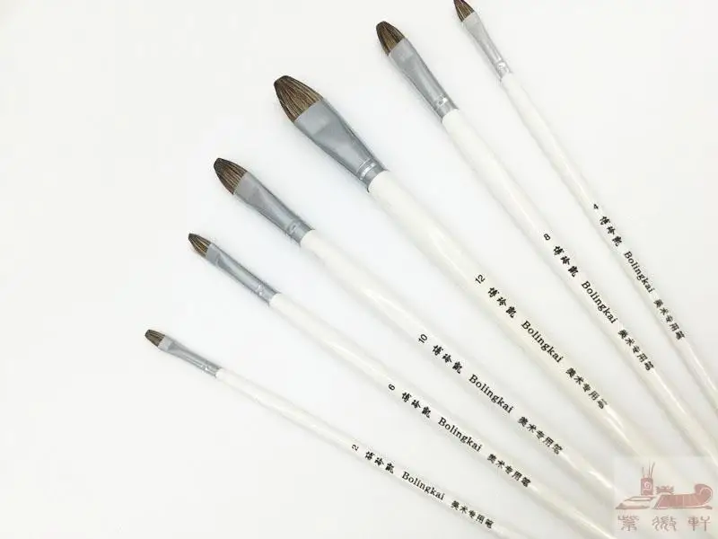 Brush Artists Acrylics Paints Art Supplies Stationery Hair