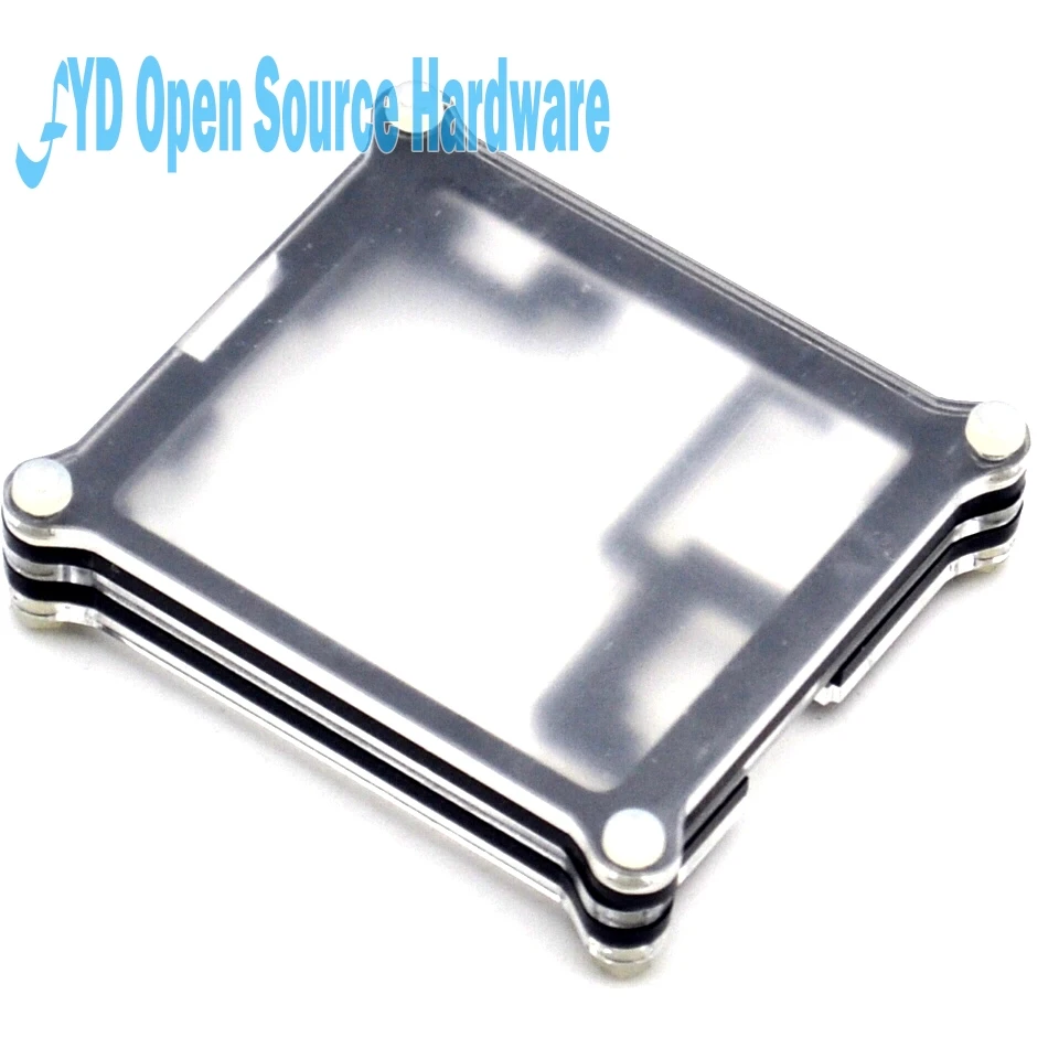 Прозрачная двухцветная коробка для Raspberry Pi A + | Электронные компоненты и