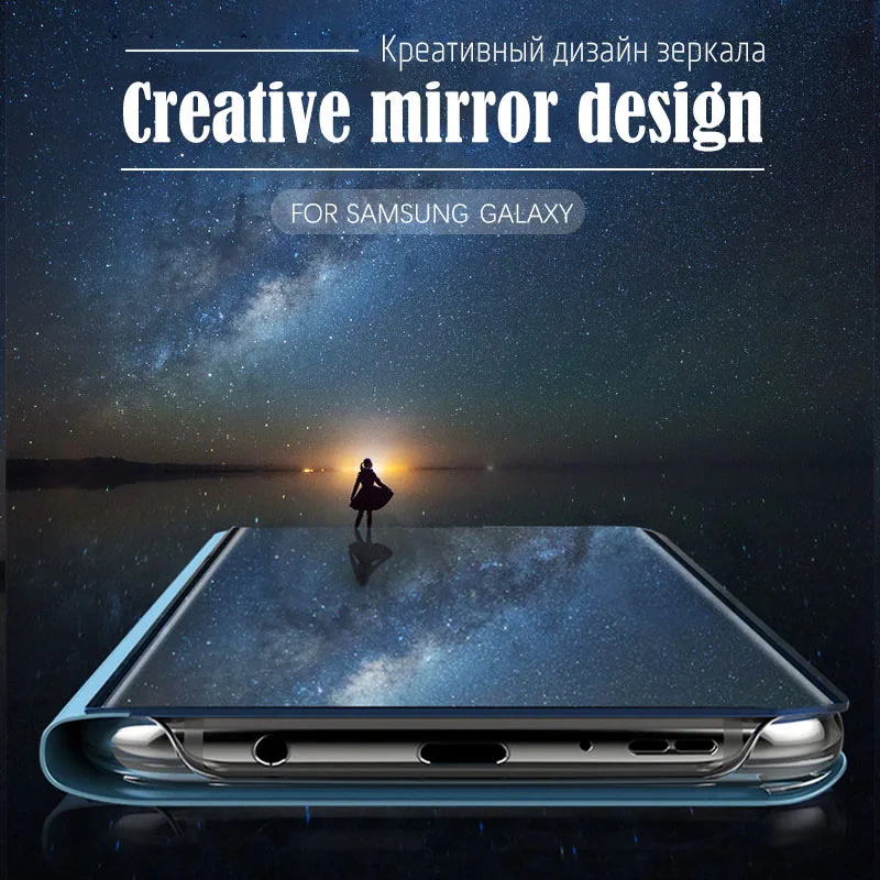 Подходит для Samsung S10 plus серии Флип кожаный чехол S6 S7 S8 edge plu S позолоченный