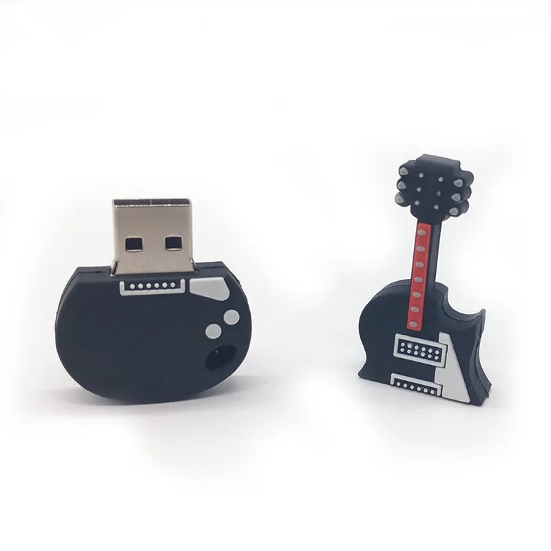 100% реальная емкость usb флеш накопитель 7 видов стилей Музыкальные инструменты 64