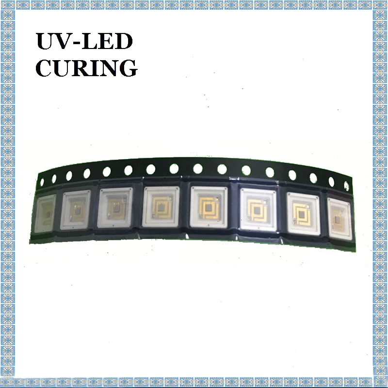 70 мВт 278nm UVC Светодиодный УФ Дезинфекция лампы модель LEUVA66H70HF00 теперь высокой интенсивности глубокий UVC светодиодный для стерилизации водопроводной воды