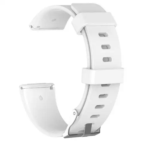 Яркий Силиконовые для фитнеса трекер ремешок для Fitbit Versa Lite выпуск Дайвинг Спорт Замена Браслет ремешок для смарт-часов - Цвет: Яркий