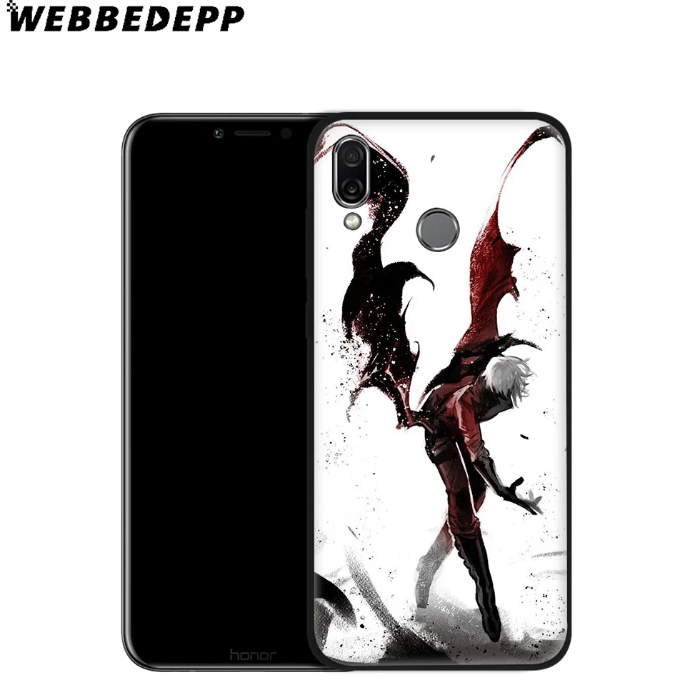 Anime Tokyo Ghouls Japan Soft Case for Huawei P8 P9 P10 P20 P30 Lite Pro P Smart Z Plus 2019 Y6 Prime 2018 2017 Mini |