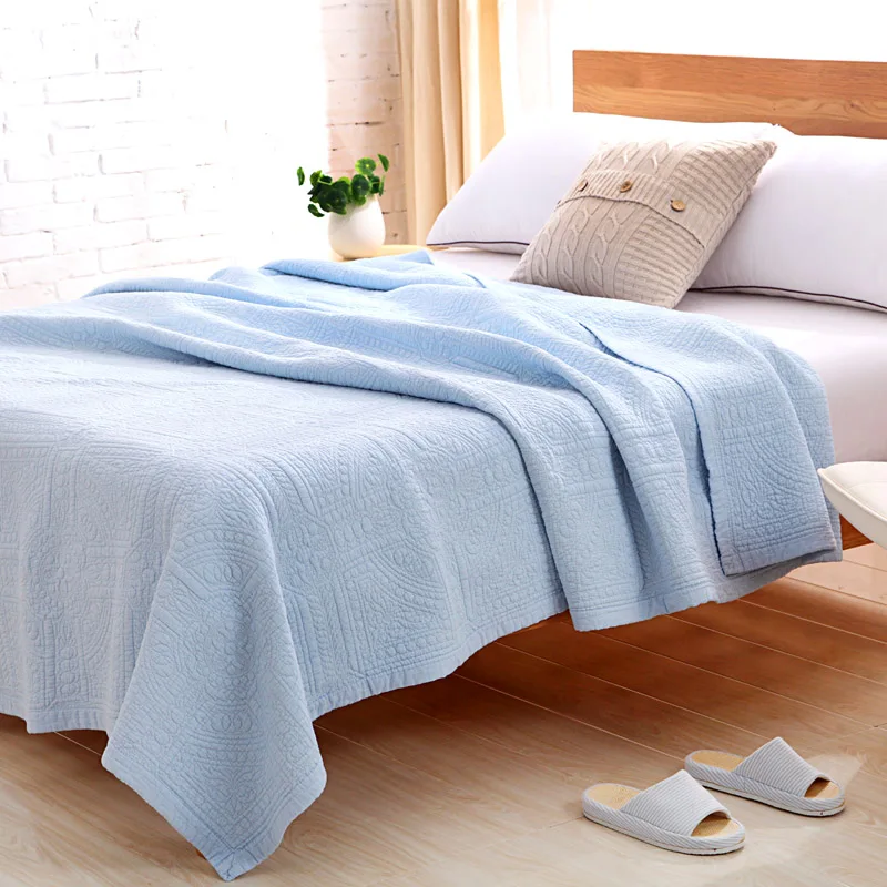 Брендовое высококачественное домашнее одеяло 100% хлопок весна-осень японский