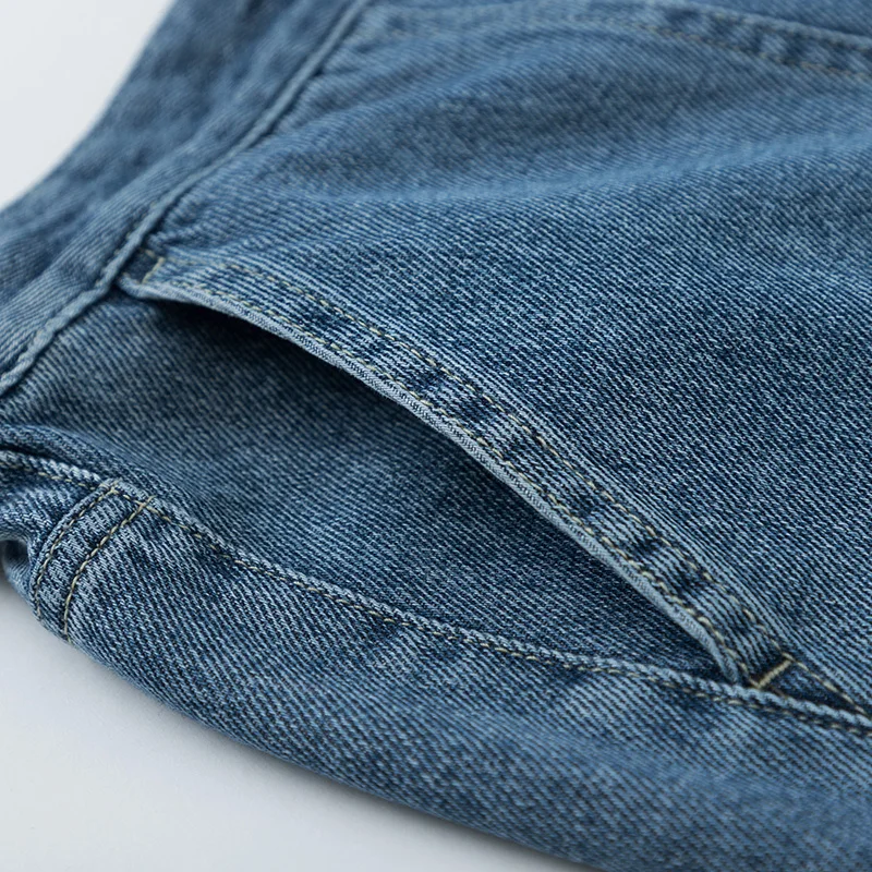 Шорты SEMIR женские джинсовые с высокой талией тонкие пикантные Ретро штаны лето
