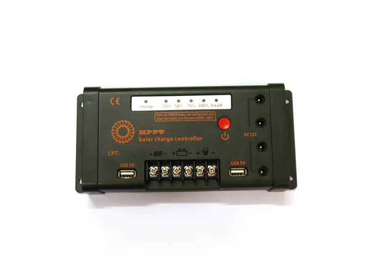 Фото MPPT 11.1V10A литиевая батарея Солнечное зарядное устройство контроллер Dual USB5V с MPPT 11.1V10A литиевая батарея Солнечное зарядное устройство контроллер Dual USB5V с