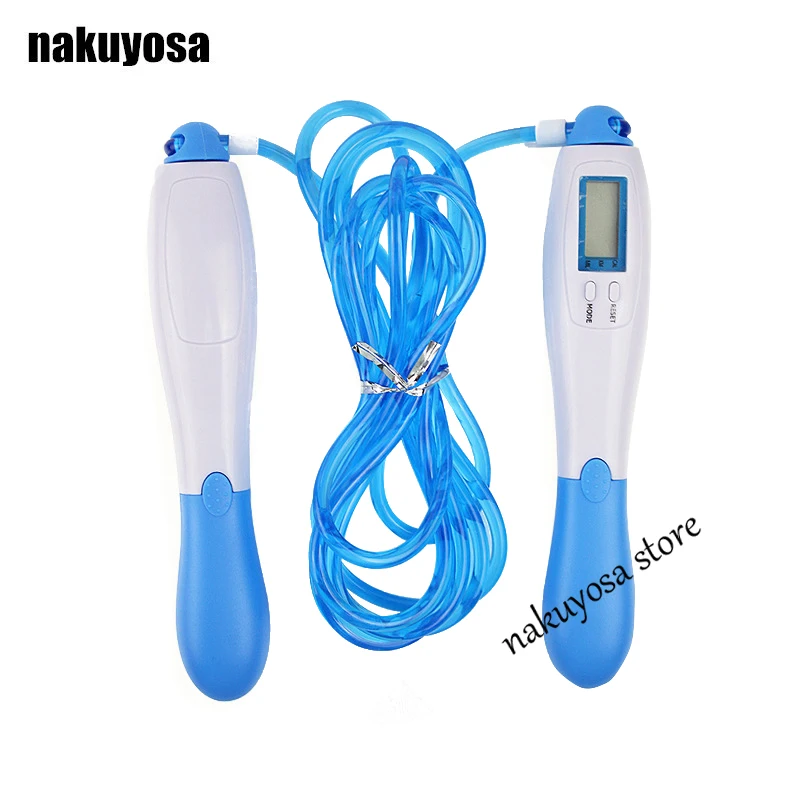 Профессиональный трос/ПВХ веревка Подсчета Скакалка для спорта с шариковой