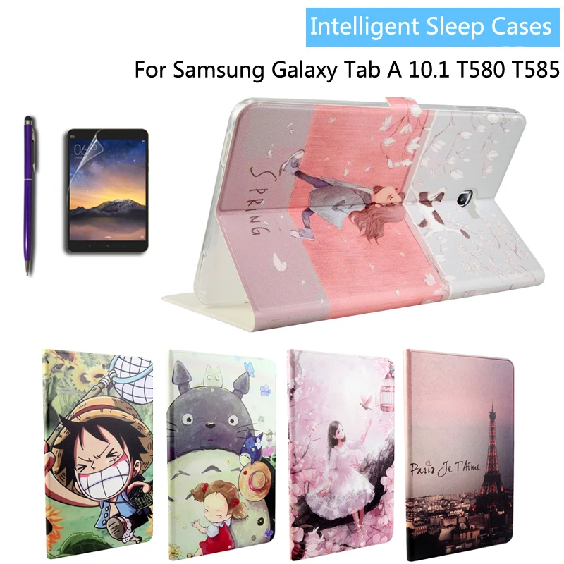 Чехол для Samsung Galaxy Tab A A6 10,1 T580 T585 T580N дети Безопасный ударопрочный тяжелый силиконовый Жесткий чехол kickstand браслет на руку