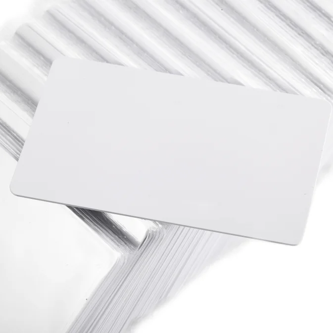 

4K Card IC D41 13.56Mhz NFC Tag Standard White Card