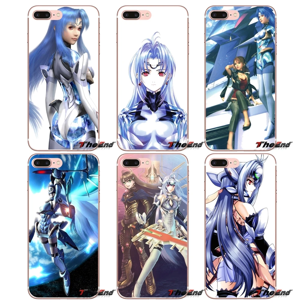 Xenosaga аниме аксессуары чехол для телефона сумка iPhone X 4 4S 5 5S 5C SE 6 6S 7 8 Plus Samsung Galaxy J1 J3 J5