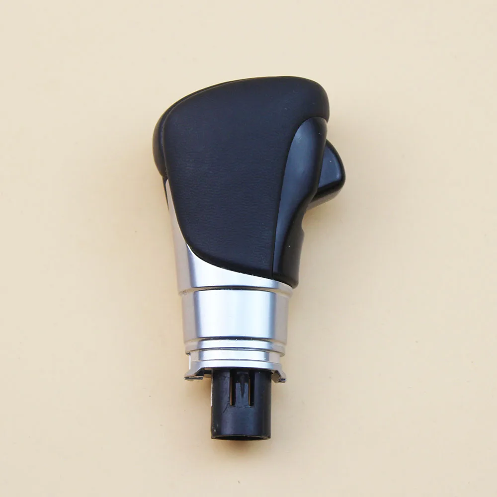 LARBLL Car Styling Genuine Leather Gear Shift Knob ASSEMBLY Black 54130-TVA-L82ZA fit for HONDA ACCORD 2018 2019 | Автомобили и