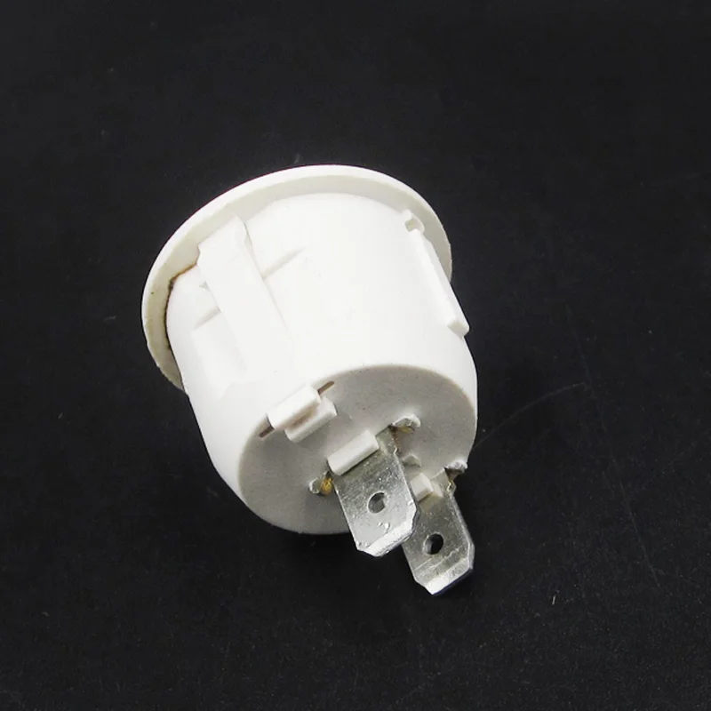 10 шт. KCD1 105 на включение/выключение 2PIN 10A/125V 6A/250V круглый Кулисный переключатель 2pin