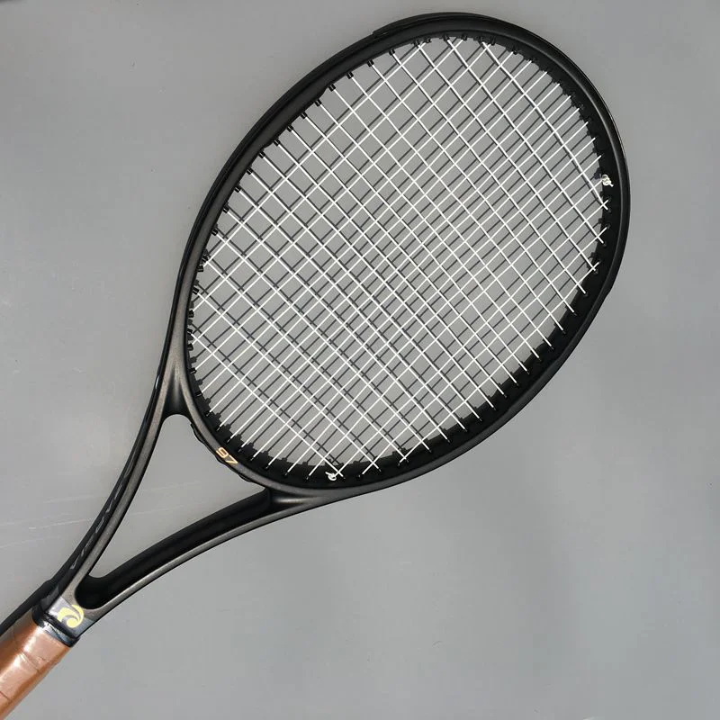 2 шт./партия) ZARSIA новые высококачественные теннисные ракетки углерода 315 г 97sq. В ракетки для настольного тенниса, полностью черные 41/4, 43/8, 41/2