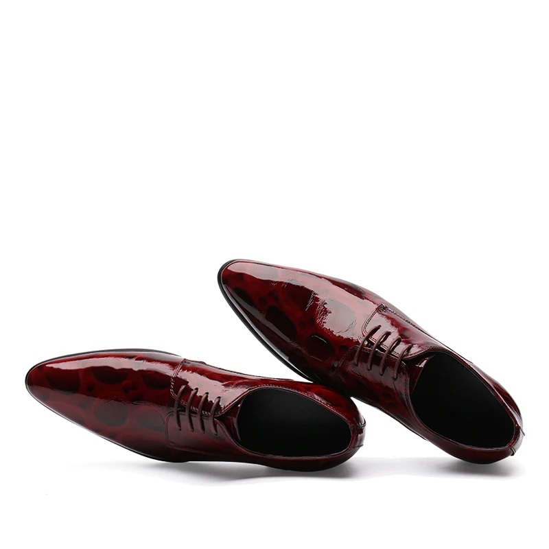HEINRICH New Arrivals Designer Luxury Brand Derby Shoes For Men Dress Comfortable Leather Durable Office | Обувь