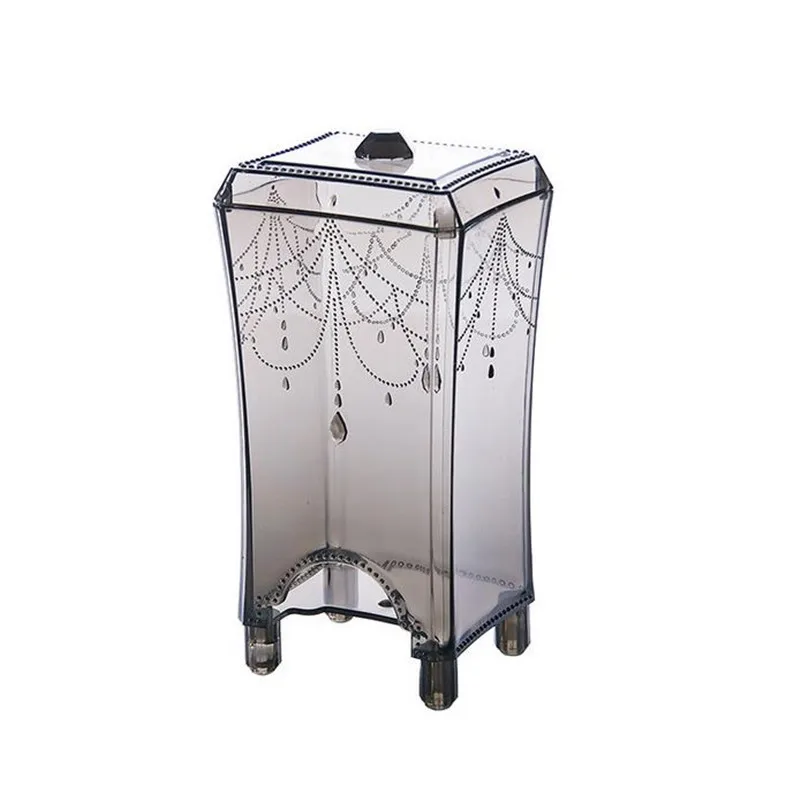 Urijk Cotton Pad Makeup Storage Box Organizer for Cosmetics Boxes Make up Desk Accessories | Дом и сад