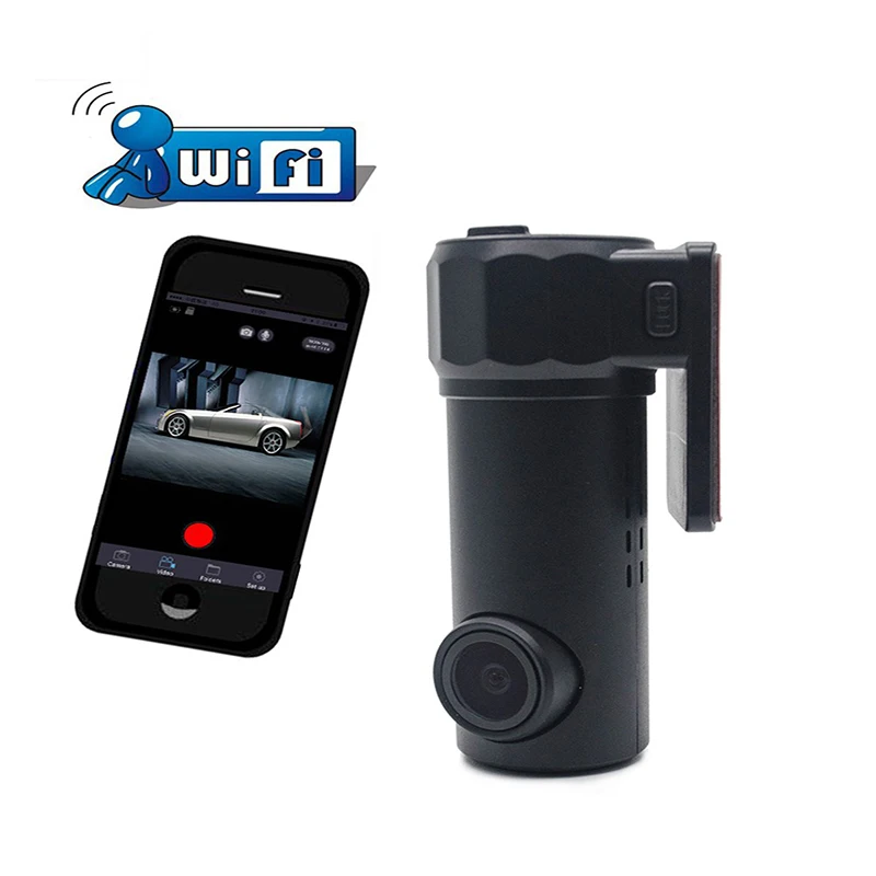 Chezhilin WiFi Автомобильный видеорегистратор 1080P FHD с ночным видением | Автомобили и