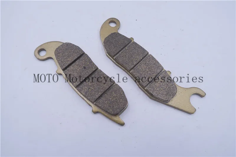 Передние тормозные колодки мотоцикла для HONDA CBR 125 RW5/RW6/RW7/RW8/RW9/RWA/RWB 05-13 150 R 00-03 CBF M9/MA/MB