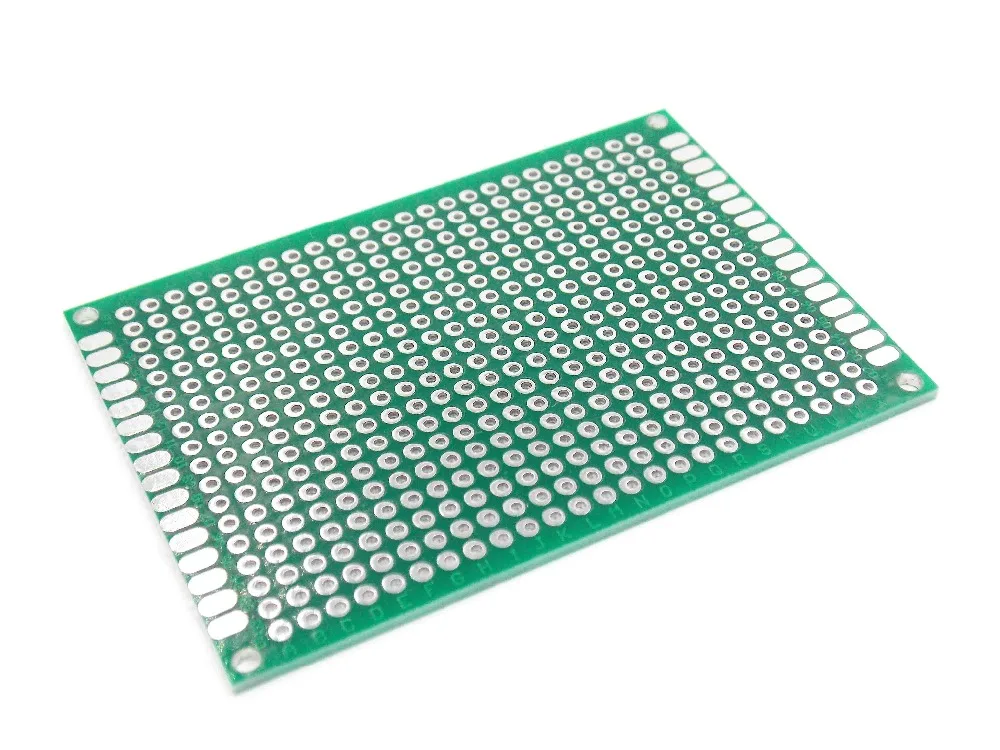 Универсальная двухсторонняя печатная плата 5x7 см прототип печатной платы 5*7 2 54 мм