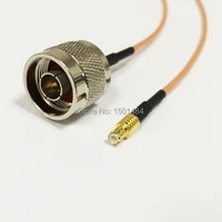 new n male plug switch mcx male straight convertor rg316 cable wholesale fast ship 15cm 6 for wireless modem