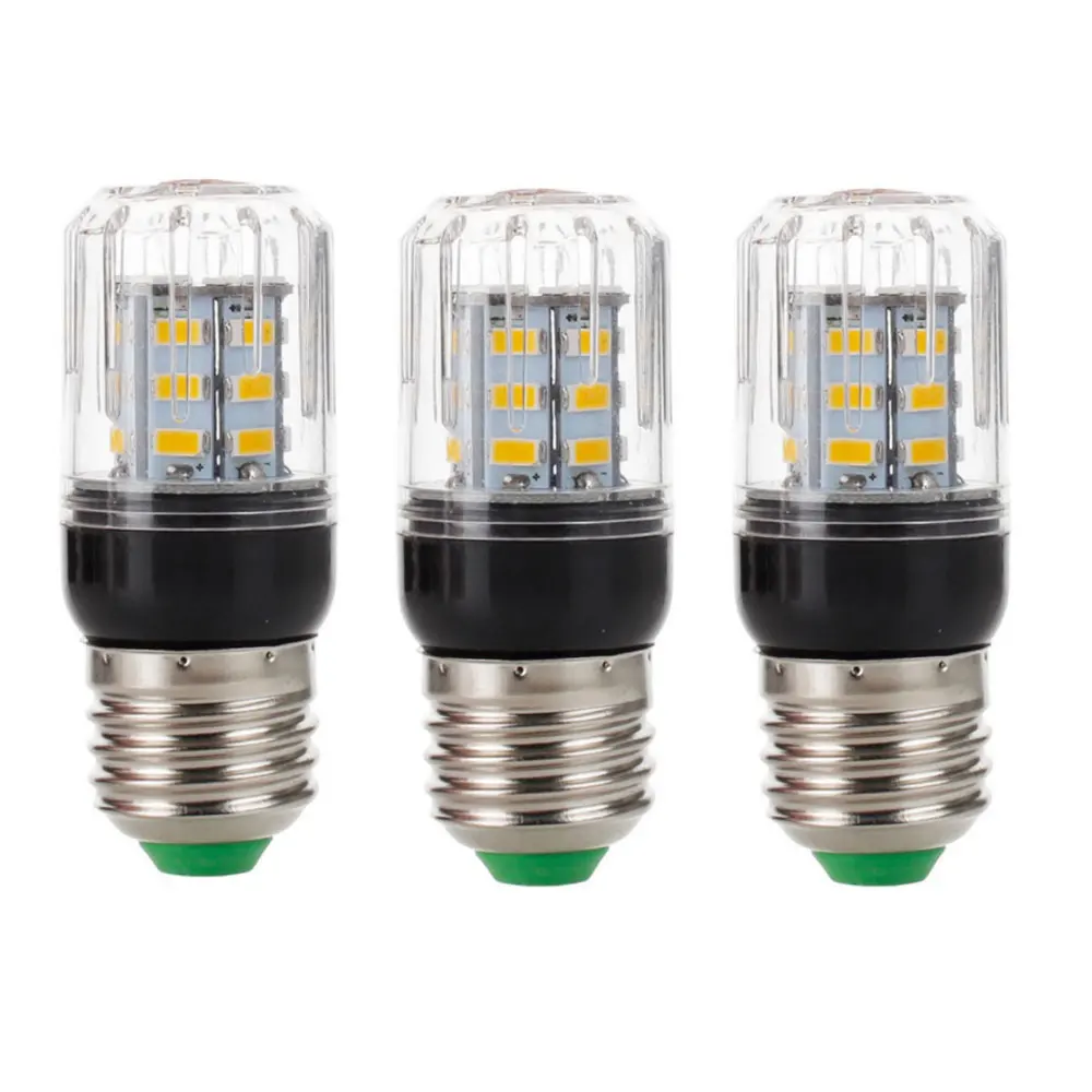 LED Кукуруза свет Рождественские огни SMD5730 Светодиодные лампы теплый белый/белый 27