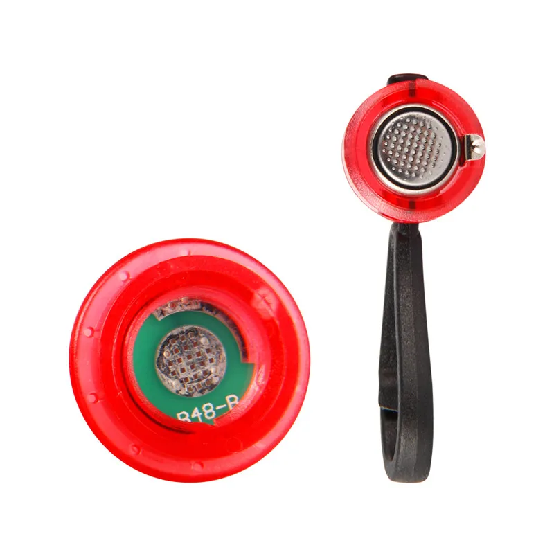 Bicycle Taillight Lamp Night Running Led Riding Mini Warning Decoration Light Safety Signal Flash Outdoor Equipment | Спорт и
