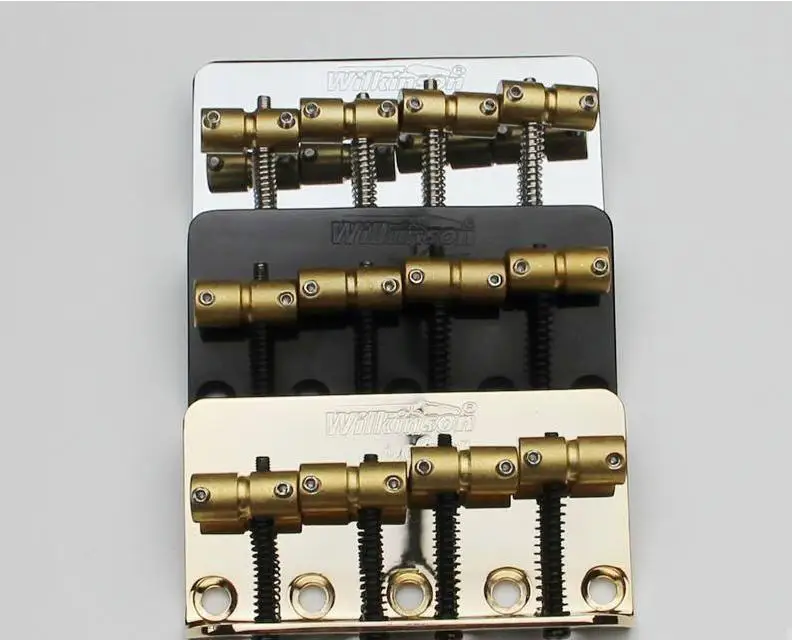 1 шт. 6 бас гитара мост ХРОМ КАЧЕСТВО 4 Chrome BB001 + винты|bass guitar bridge|guitar bridgestring bass |
