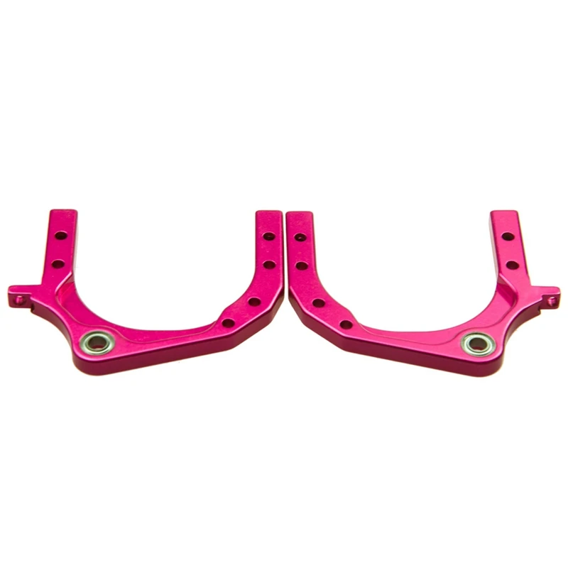 1 пара Алюминий крепление двигателя Корпус для RC Sakura D4 1/10 Сакура задний AWD