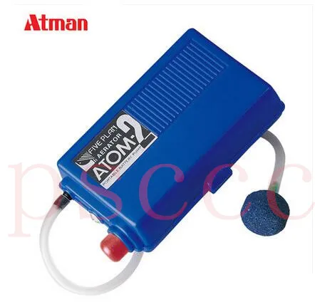 ATMAN ATOM2 сухой аккумулятор портативный рыболовный ящик воздушный насос