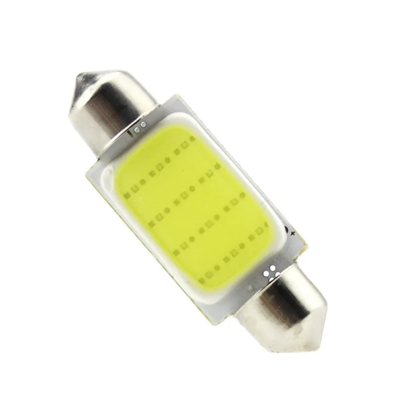 Светодио дный LED холодный белый лампа для чтения двойной острым удара плафон 31 мм