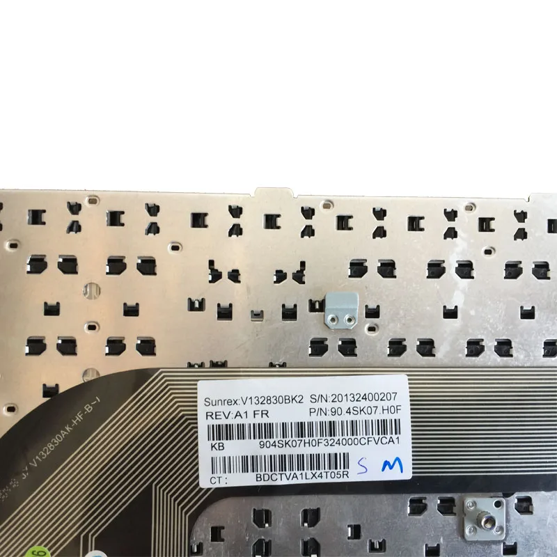 Новая Французская клавиатура ноутбук для hp probook 4540 S 4545 4740 без рамки Черная