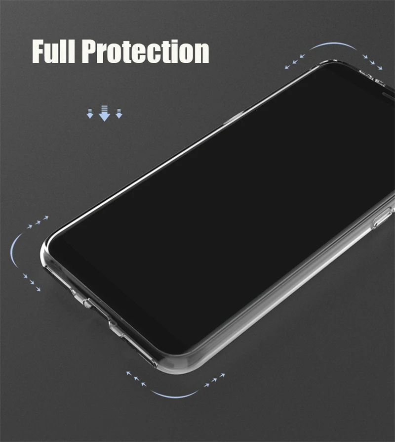 Тонкий силиконовый чехол для Asus Zenfone 6 6Z ZS630KL, Прозрачная мягкая Задняя накладка чехла из ТПУ для Asus Zenfone 6