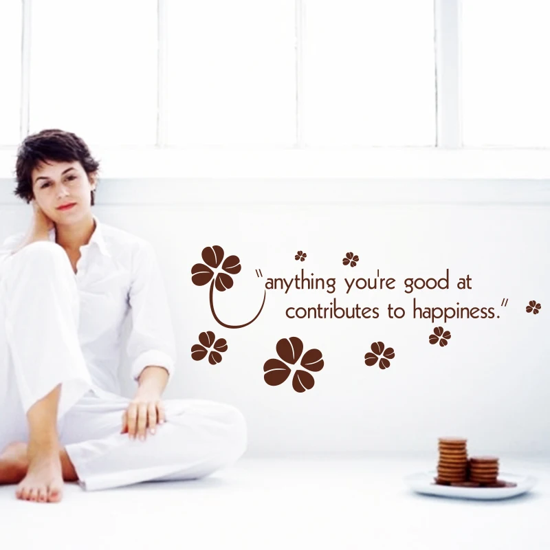 Искусство новый дизайн дешевый домашний декор четыре листья красивый цветок