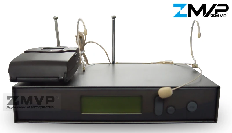Профессиональный беспроводной микрофон UHF EW322G2 караоке система с трансмиттером