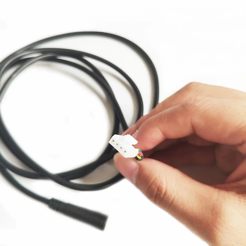 Durable Power Cord Wear-resistant Power Adapter Charge Data Cable Controller Wire for Xiaomi M365 Electric Scooter