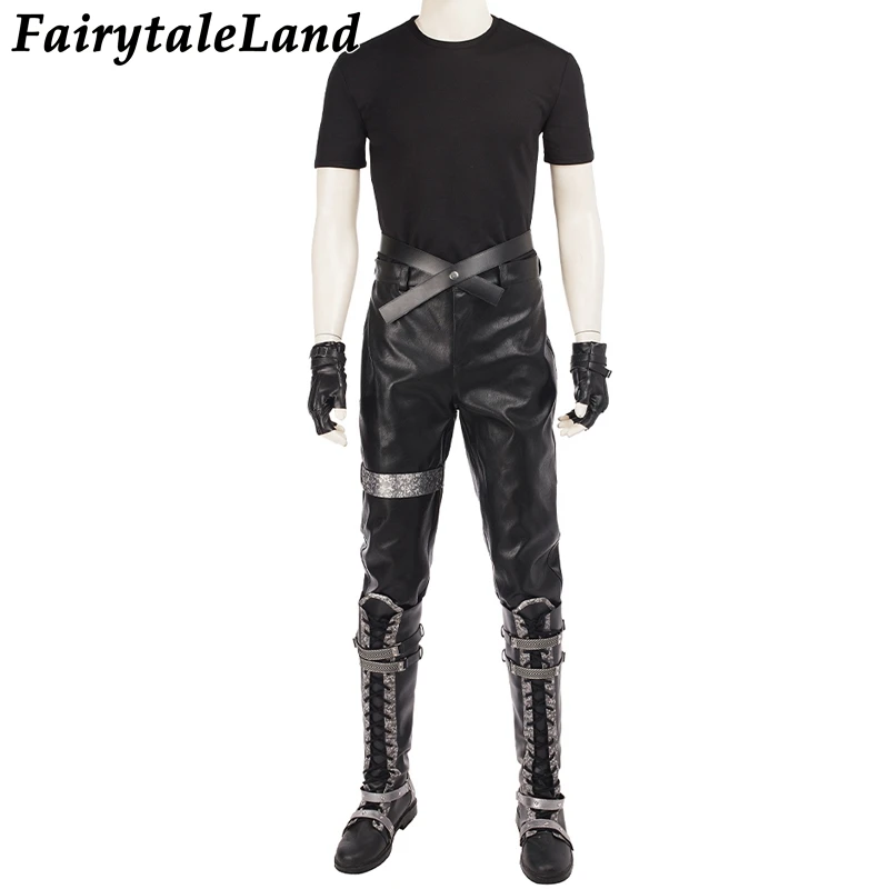Kingsglaive Final Fantasy XV Nyx Ulric косплей костюм костюмы для взрослых на Хэллоуин для Мужчин Косплей Nyx куртка костюм