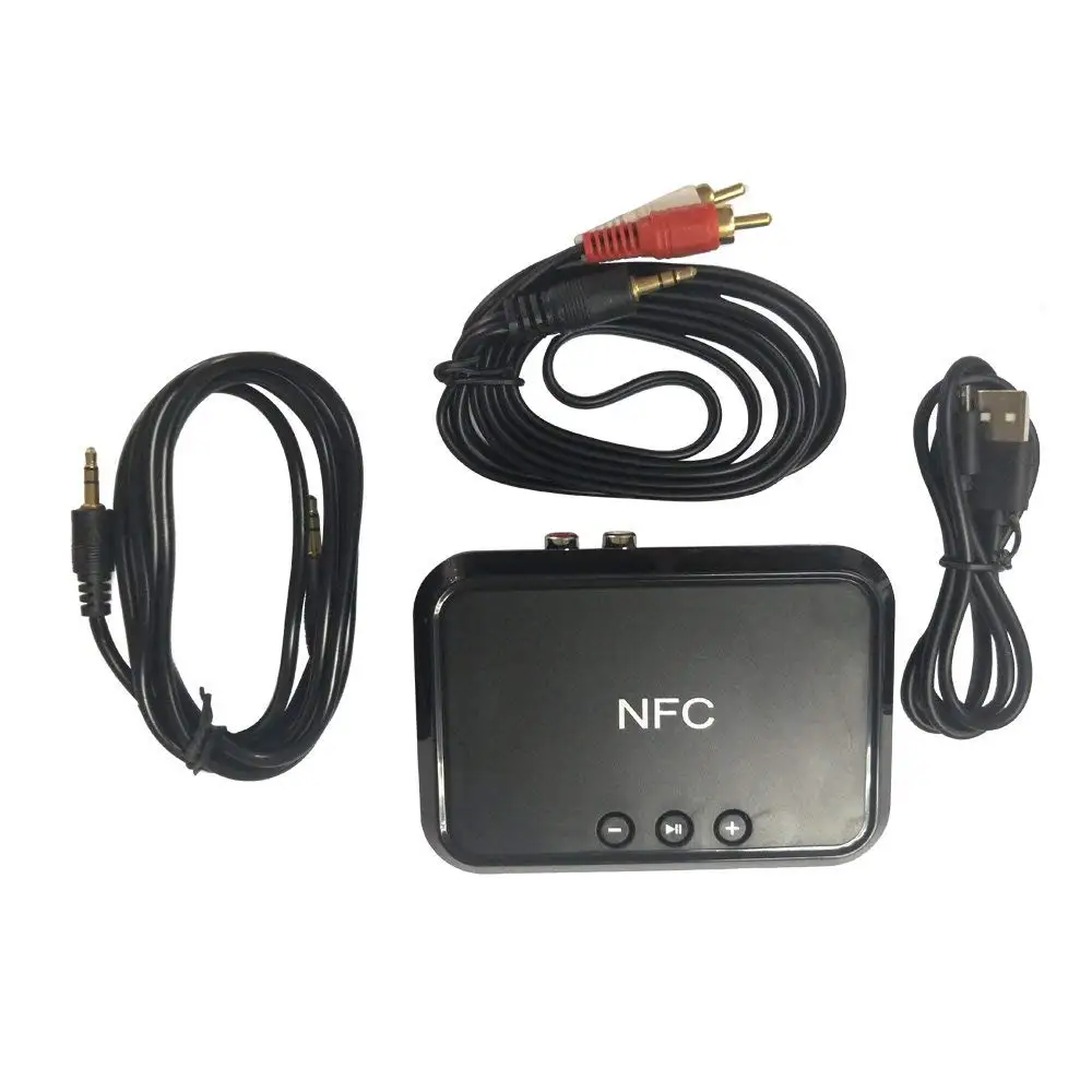 SCLS Новый bluetooth-приемник 2-в-1 bluetooth-передатчик с поддержкой NFC беспроводной
