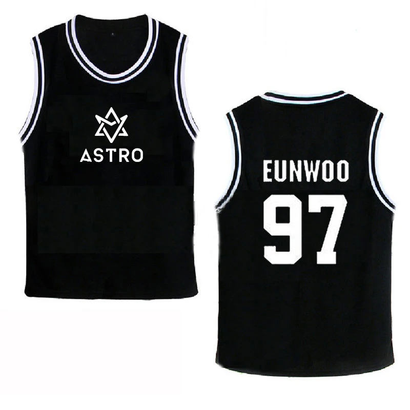Футболка унисекс Mainlead Kpop ASTRO Singlet [летняя Vibes]|Футболки| |