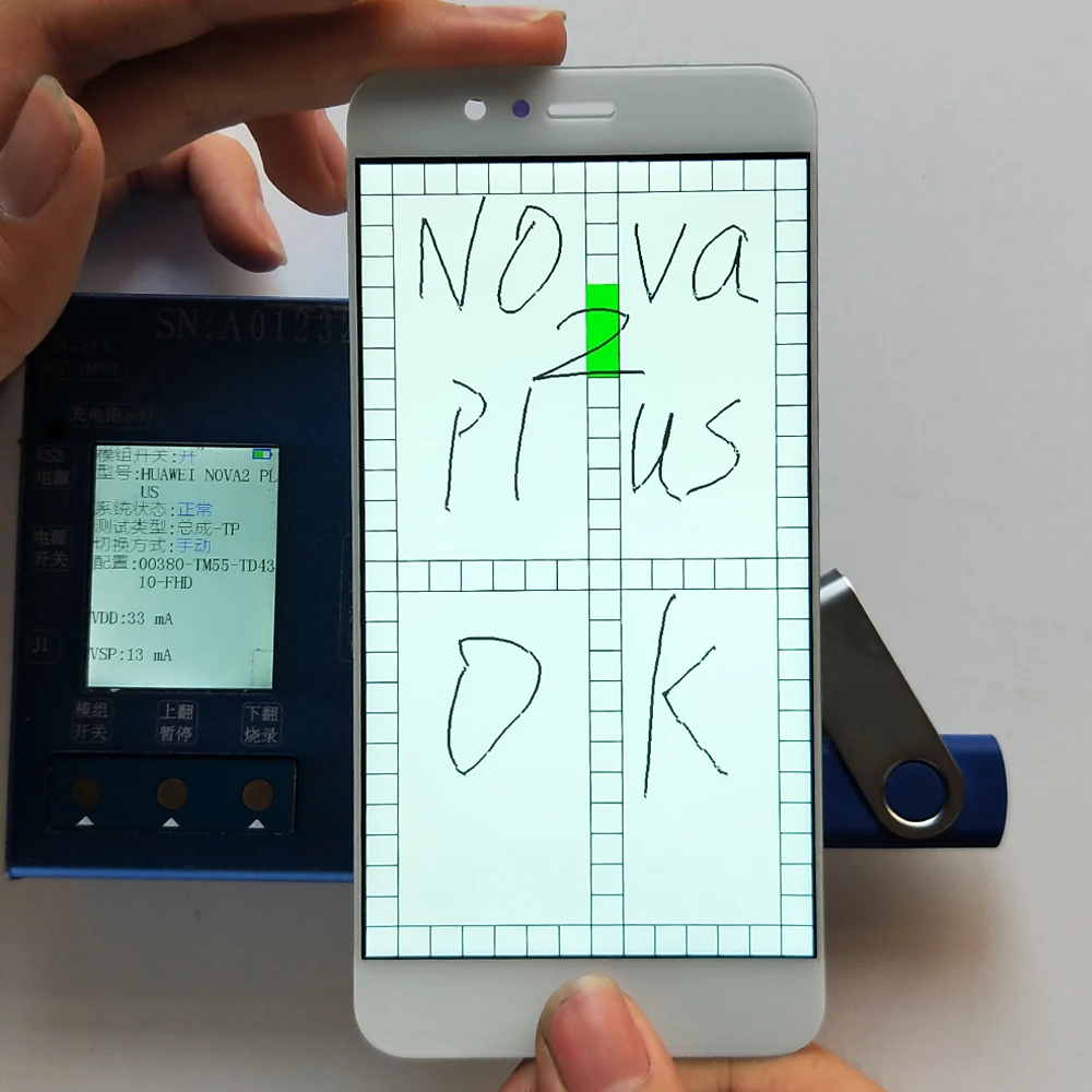 5 дюймов ЖК экран для huawei NOVA 2 PLUS дисплей кодирующий преобразователь сенсорного