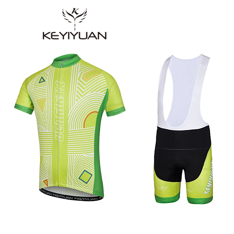

2018 KEYIYUAN new professional team autumn and winter short sleeved cycling sportswear mountain bike clothing breathable body