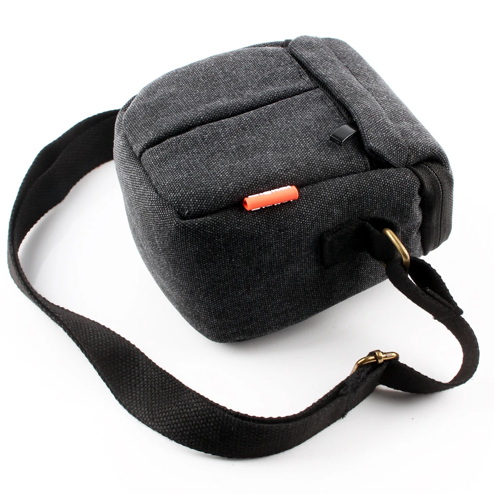 Холщовая Сумка для цифровой камеры Sony DSC RX100II RX100IV RX100 M2 M3 M4 M5 M6 Nikon J5 10 30 мм объектив