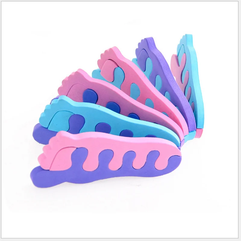 10 шт. (5 пар) разделители для пальцев ног из пены|foam toe separators|toe separatorstoe nail separators |