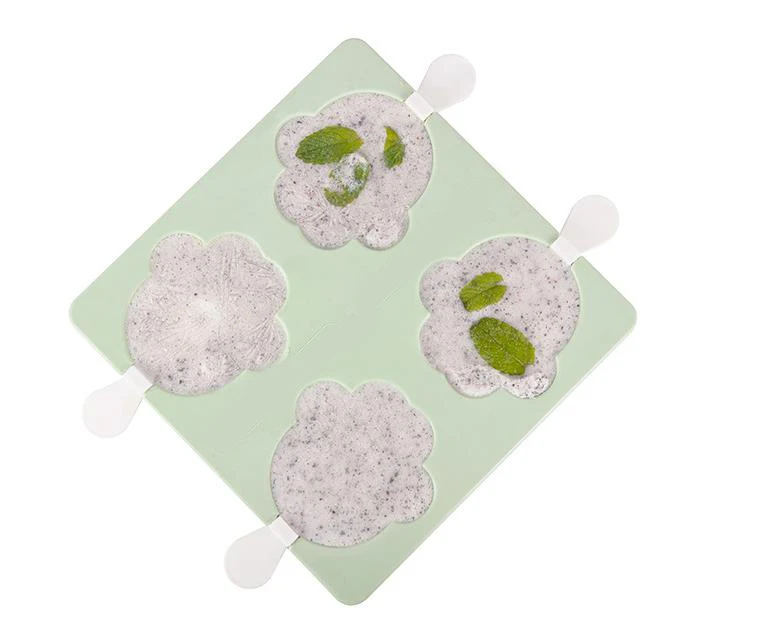 1 шт. форма для мороженого фруктовые кубики палочка приготовления еды пластик 3