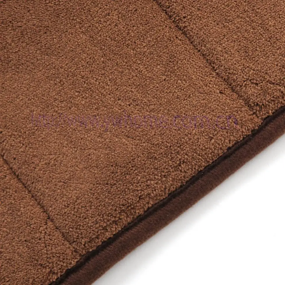 Новый Коврик для душа и ванны из пены с эффектом памяти водопоглощающий