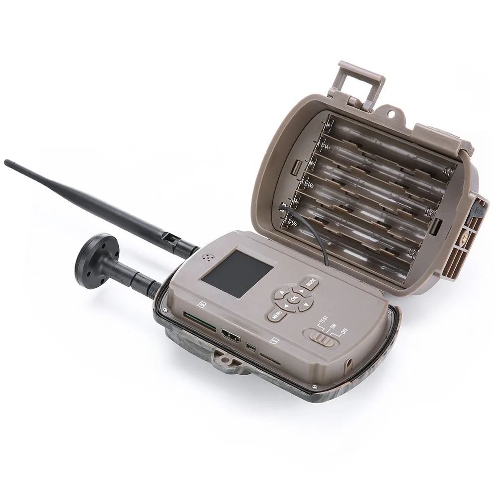 Охотничья камера BL480LP Full HD 1080P 4G GSM GPS управление через приложение