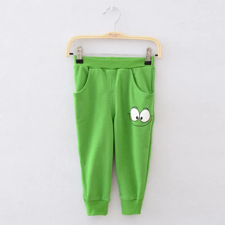 2017 Baby Boys Girls Clothes Set Kid Pullover Tops Sportswear Cotton Long Pants Tracksuit Outfit Smiling Face Suits 2-7Y | Детская