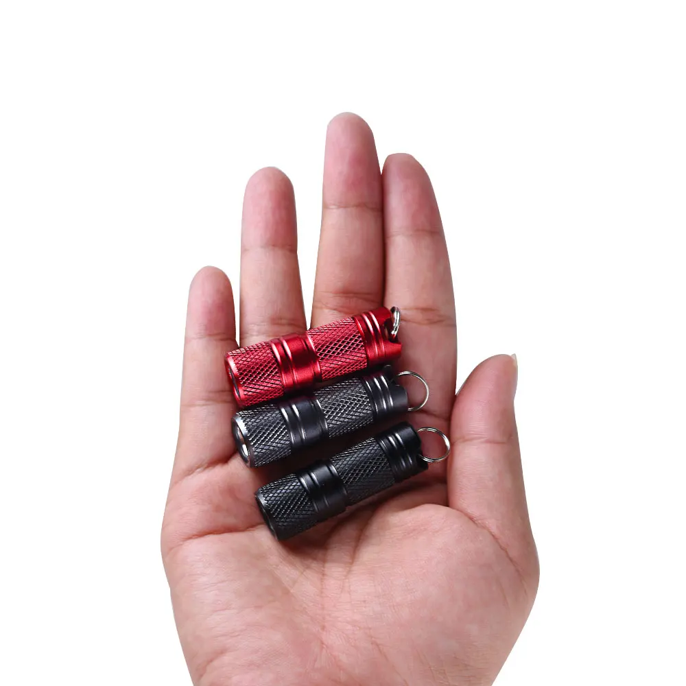 Миниатюрный светодиодный фонарик с зарядкой от USB фонарь портативный
